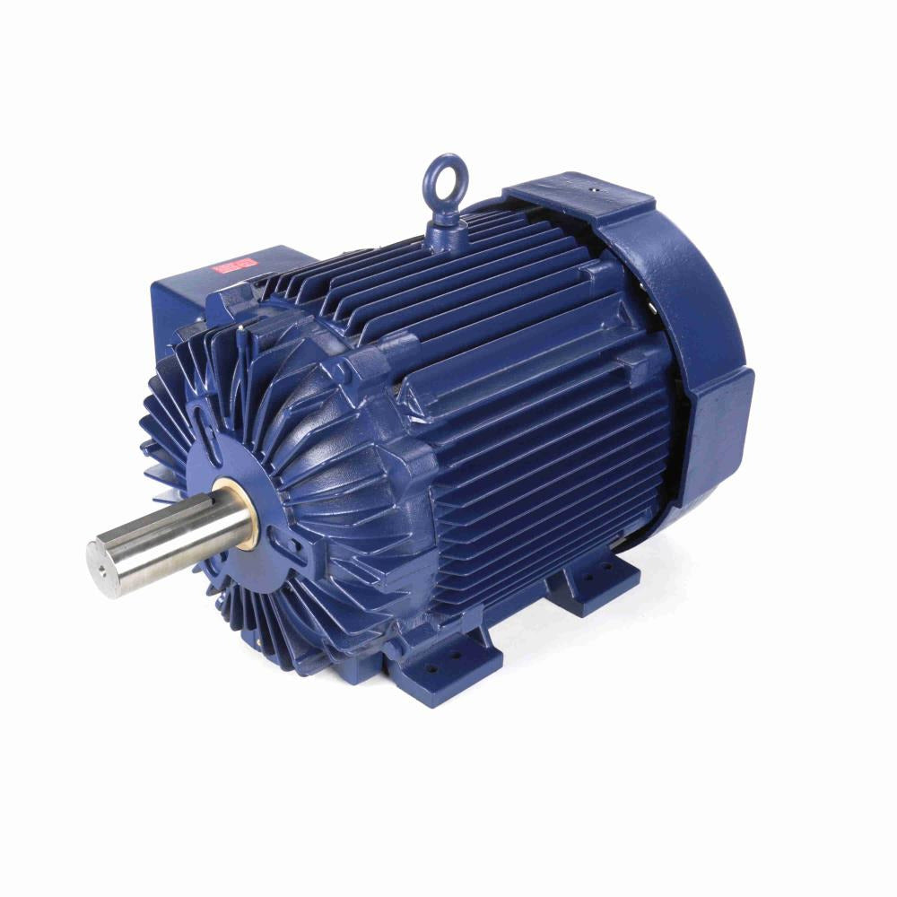 MW612 | Severe Duty Motor | 150 HP | 3 Phase | TEFC | 1790 RPM | 460 Volts - (Marathon)