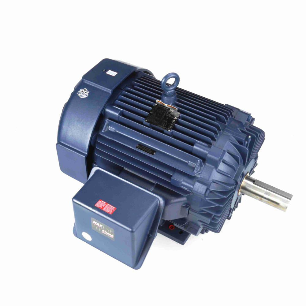 MW618 | Severe Duty Motor | 200 HP | 3 Phase | TEFC | 1790 RPM | 460 Volts - (Marathon)