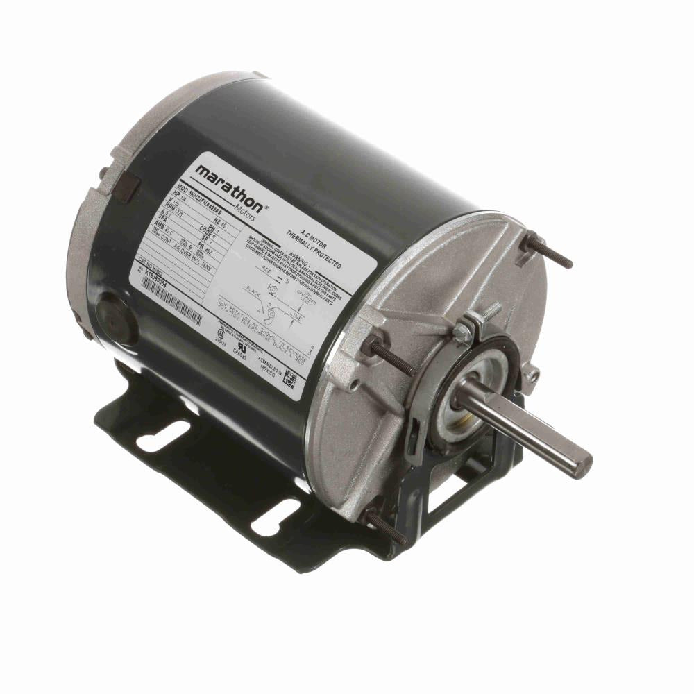 MX1903 (Marathon) | Agricultural Fan Motor | 0.25 HP | 1 Phase | TENV | 1725 RPM | 115 Volts