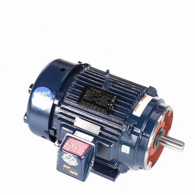 MY566 (Marathon) | Variable Speed Motor | 10 HP | 3 Phase | TENV | 1770 RPM | 230/460 Volts