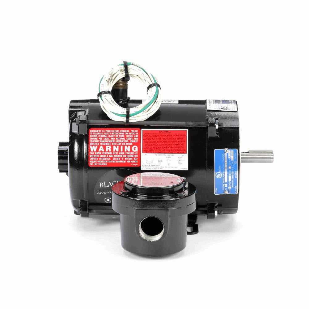 MY601 (Marathon) | Variable Speed Motor | 0.33 HP | 3 Phase | EPNV | 1725 RPM | 230/460 Volts