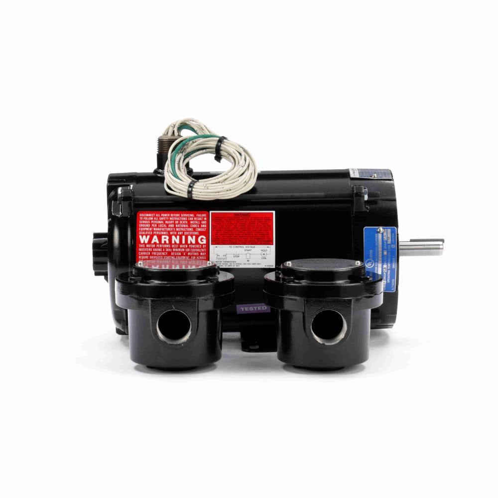 MY604 (Marathon) | Variable Speed Motor | 1 HP | 3 Phase | EPNV | 1725 RPM | 230/460 Volts