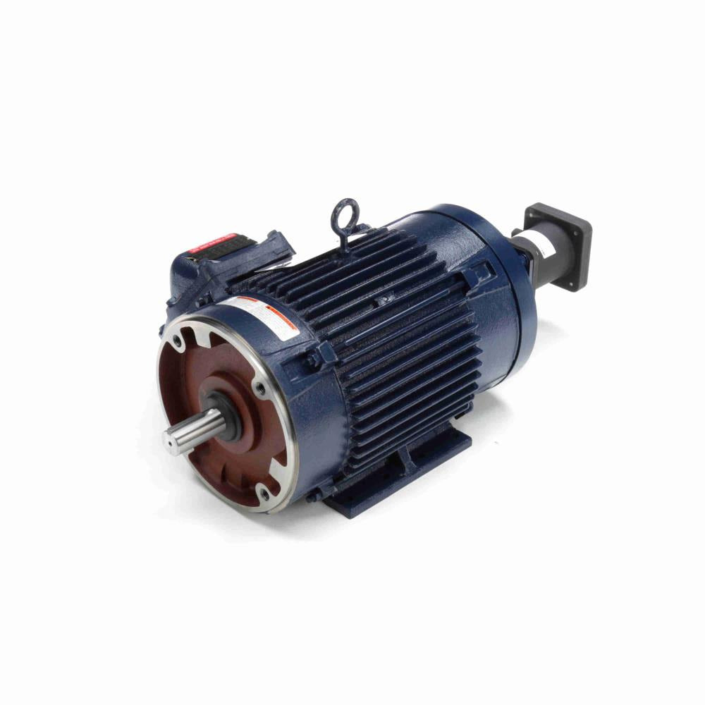 MY980 (Marathon) | Variable Speed Motor | 3 HP | 3 Phase | TENV | 1742 RPM | 230/460 Volts