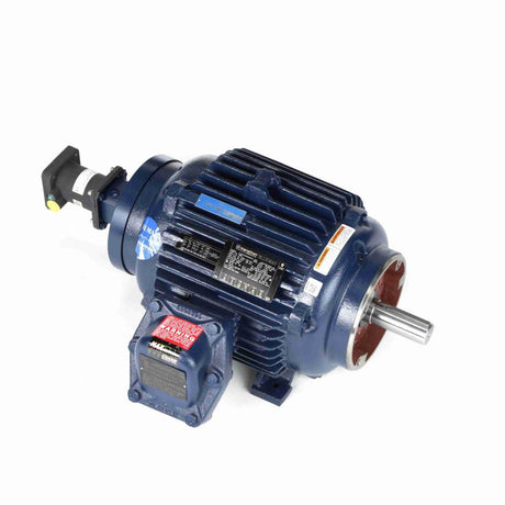 MY984 (Marathon) | Variable Speed Motor | 15 HP | 3 Phase | TENV | 1770 RPM | 230/460 Volts
