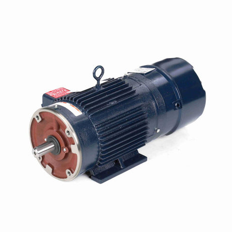 MY989 (Marathon) |  Brake Motor | 5 HP | 3 Phase | TENV | 1750 RPM | 230/460 Volts