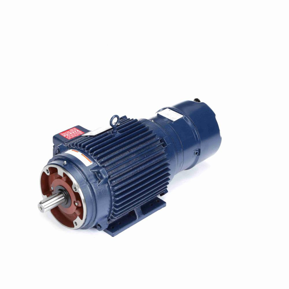 MY991 (Marathon) |  Brake Motor | 10 HP | 3 Phase | TENV | 1775 RPM | 230/460 Volts