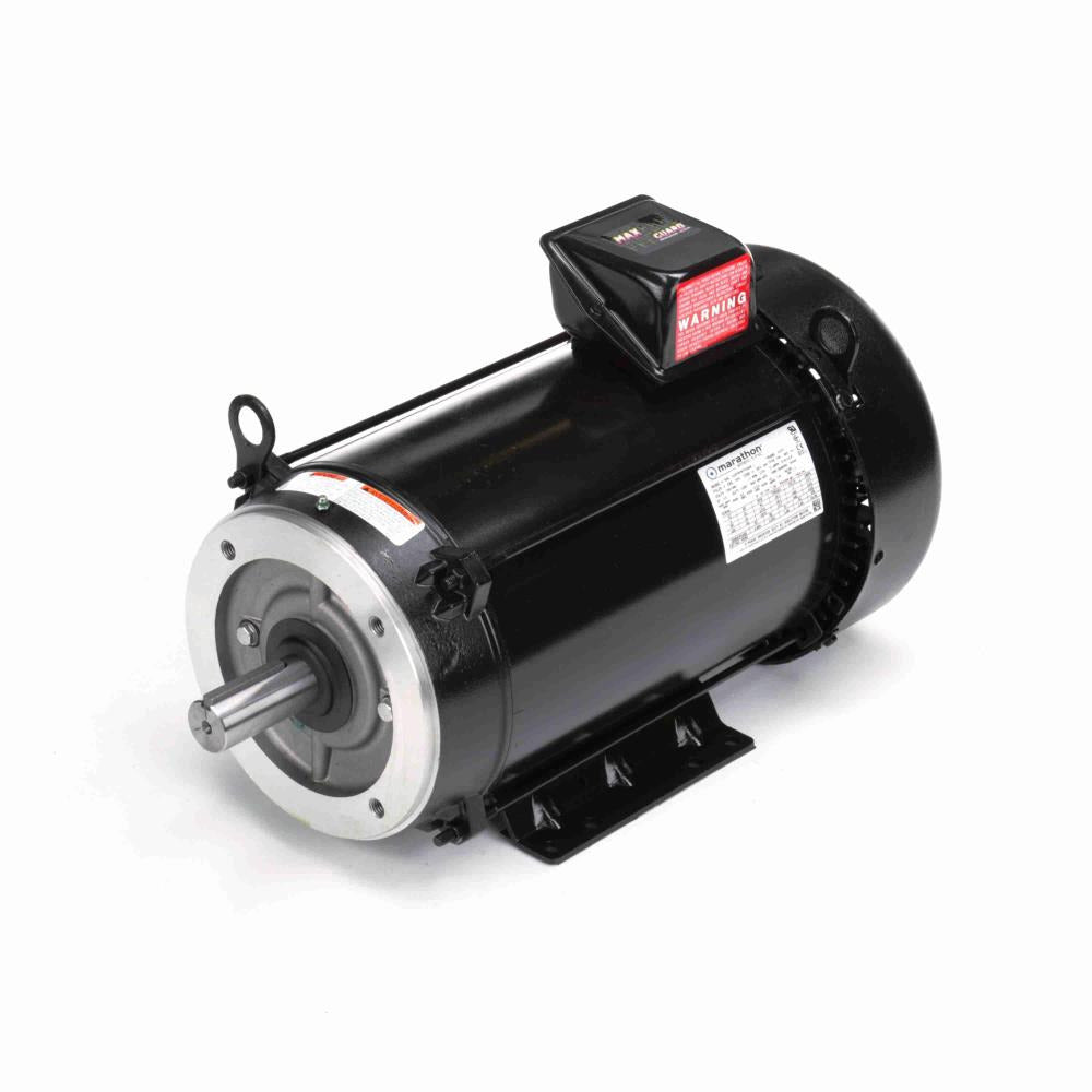 MY996 (Marathon) | Variable Speed Motor | 10 HP | 3 Phase | TEFC | 1770 RPM | 230/460 Volts