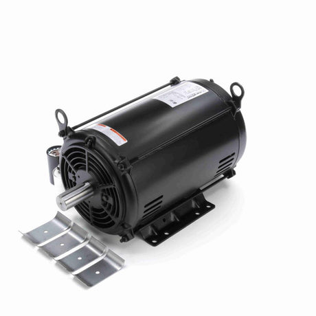 MZ126 (Marathon) |  Fan and Blower Motor | 10 HP | 1 Phase | ODP | 1730 RPM | 230 Volts