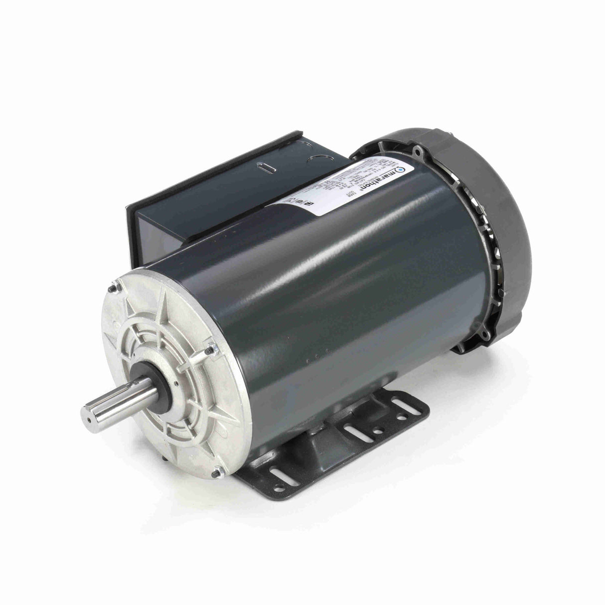 MZ128 (Marathon) | High Torque Motor | 2 HP | 1 Phase | TEFC | 1740 RPM | 115/230 Volts