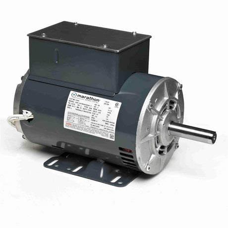 MZ319 (Marathon) | Crop Dryer Motor | 15 HP | 1 Phase | ODP | 1760 RPM | 230 Volts
