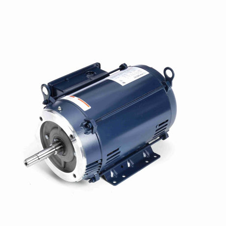 MZ409 (Marathon) | Close Coupled Pump Motor | 5 HP | 1 Phase | ODP | 1730 RPM | 230 Volts