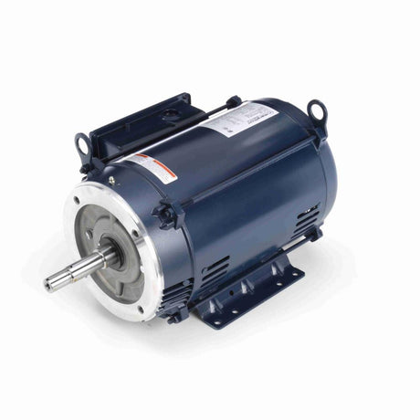 MZ411 (Marathon) | Close Coupled Pump Motor | 7.5 HP | 1 Phase | ODP | 1735 RPM | 230 Volts
