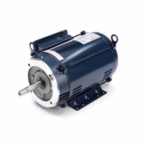 MZ412 (Marathon) | Close Coupled Pump Motor | 10 HP | 1 Phase | ODP | 3465 RPM | 230 Volts
