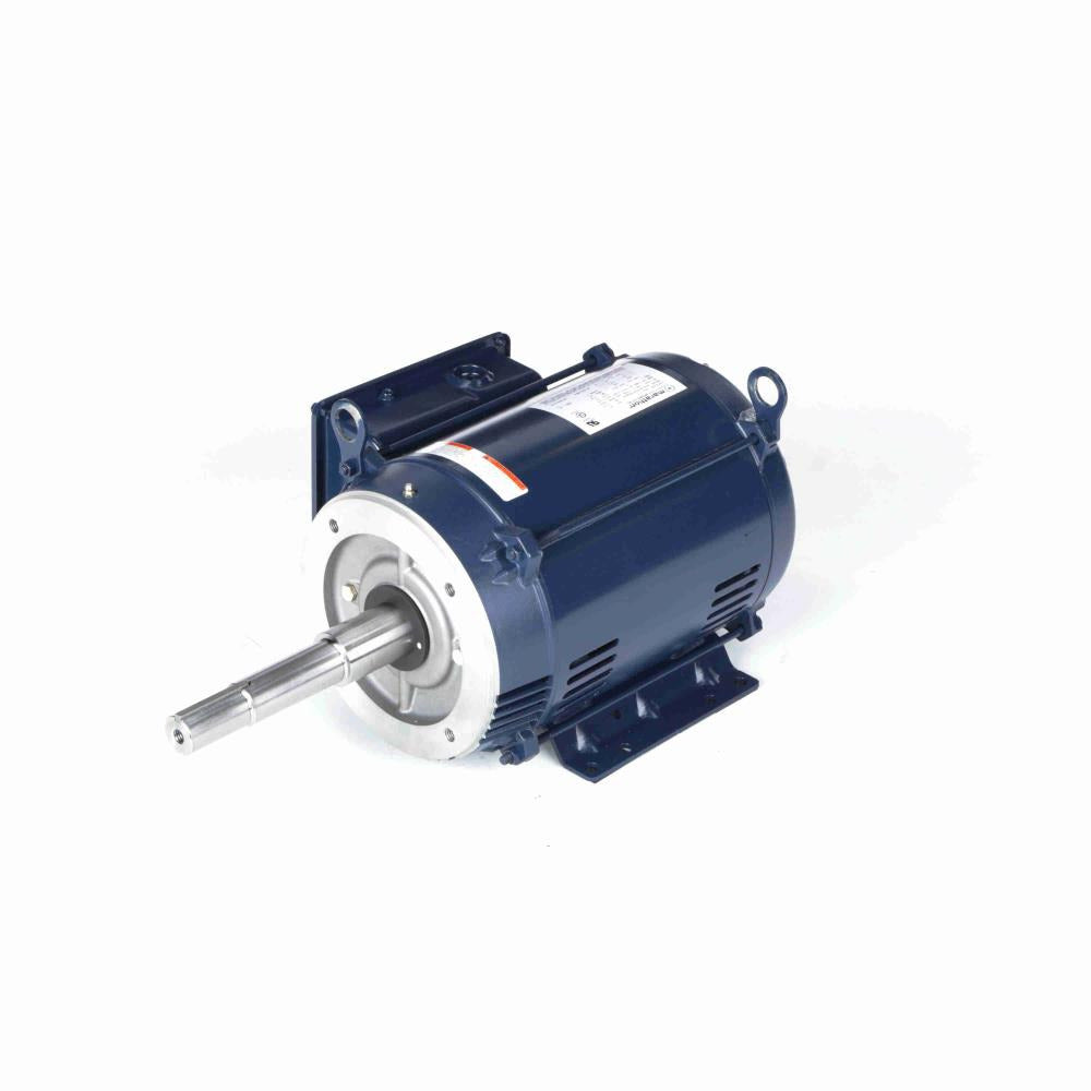 MZ429 (Marathon) | Close Coupled Pump Motor | 7.5 HP | 1 Phase | ODP | 3470 RPM | 230 Volts