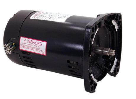 Q3072 (Century) | Pool and Spa Pump Motor | 0.75 HP | 3 Phase | ODP | 3450 RPM | 208-230/460 Volts