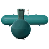 QS1990U (Quality Steel) Tank-1990 Propane Underground