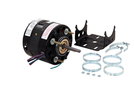 RF4400 (Century) | Refrigeration Motor | 0.1 HP | 1 Phase | Open Air Over | 1550 RPM | 115/208-230 Volts