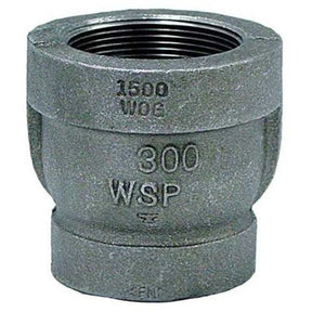 810541227 (Anvil) | GL RC 1/2 X 3/8 XH | 1/2 x 3/8" Extra Heavy Malleable Iron Reducing Coupling