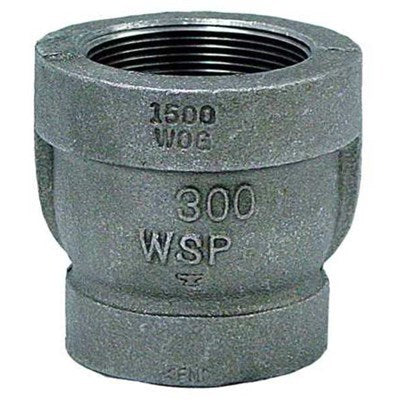 810541425 (Anvil) | GL RC 1-1/4 X 3/4 XH | 1-1/4 x 3/4" Extra Heavy Malleable Iron Reducing Coupling