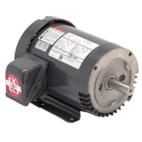 S7P1AC (US Motors/Nidec) | GeneralPurposeMotor | 7.5 HP | 3 Phase | TEFC | 3528 RPM | 230/460 Volts