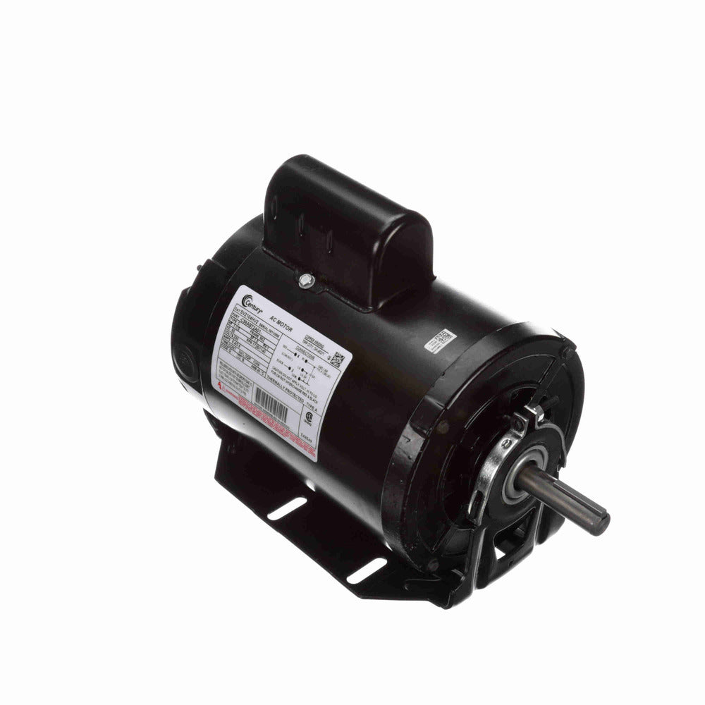 SV2104HV2 (Century) | Refrigeration Motor | 1 HP | 1 Phase | ODP | 1725 RPM | 230 Volts