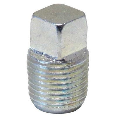 4316012400 (Anvil) | GL P 1/8 Galv | 1/8" Standard Galvanized Malleable Iron Plug