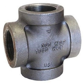 310530209 (Anvil) | GL CR 1-1/4 XH | 1-1/4" Extra Heavy Malleable Iron Cross