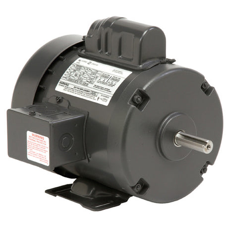 T12CM1J (US Motors/Nidec) | GeneralPurposeMotor | 0.5 HP | 1 Phase | TEFC | 3450 RPM | 115/208-230 Volts