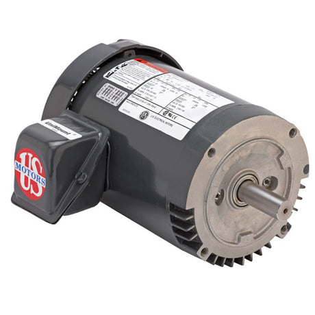 T13S3DCR (US Motors/Nidec) | GeneralPurposeMotor | 0.33 HP | 3 Phase | TEFC | 1140 RPM | 208-230/460 Volts