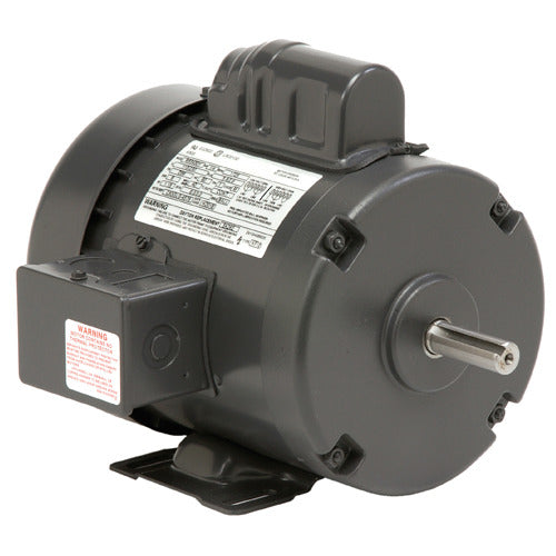 T1CA2J14 (US Motors/Nidec) | GeneralPurposeMotor | 1 HP | 1 Phase | TEFC | 1725 RPM | 115/208-230 Volts