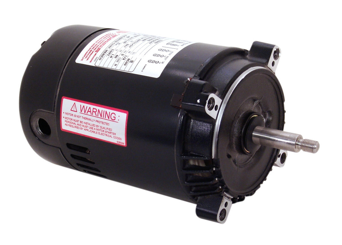 T3102 (Century) | Pool and Spa Pump Motor | 1 HP | 3 Phase | ODP | 3450 RPM | 208-230/460 Volts