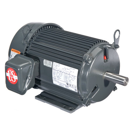 U30P2H (US Motors/Nidec) | GeneralPurposeMotor | 30 HP | 3 Phase | TEFC | 1770 RPM | 200 Volts