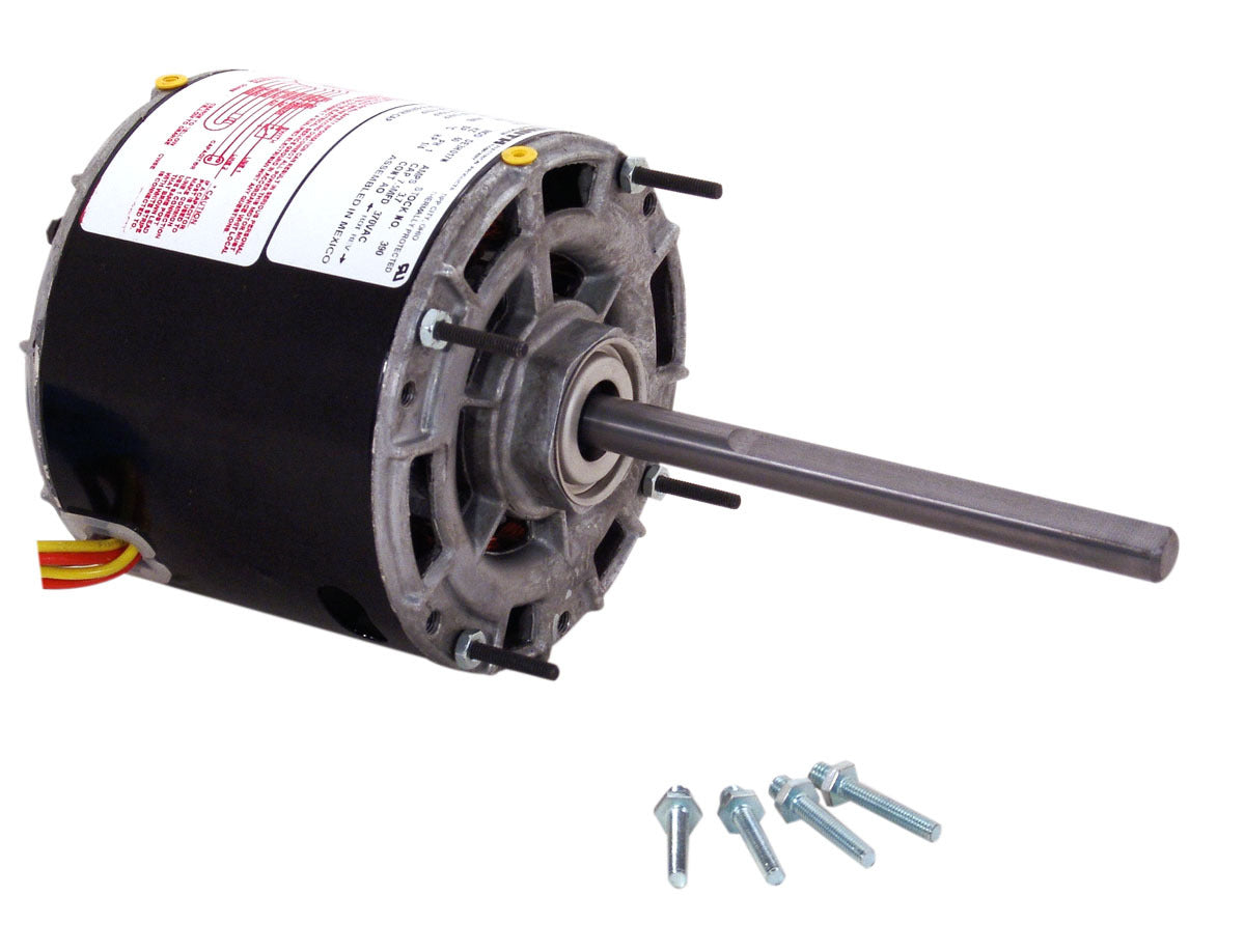 U391 (Century) | Fan And Blower Motor | 0.25 HP | 1 Phase | Open Air Over | 1050 RPM | 208-230 Volts
