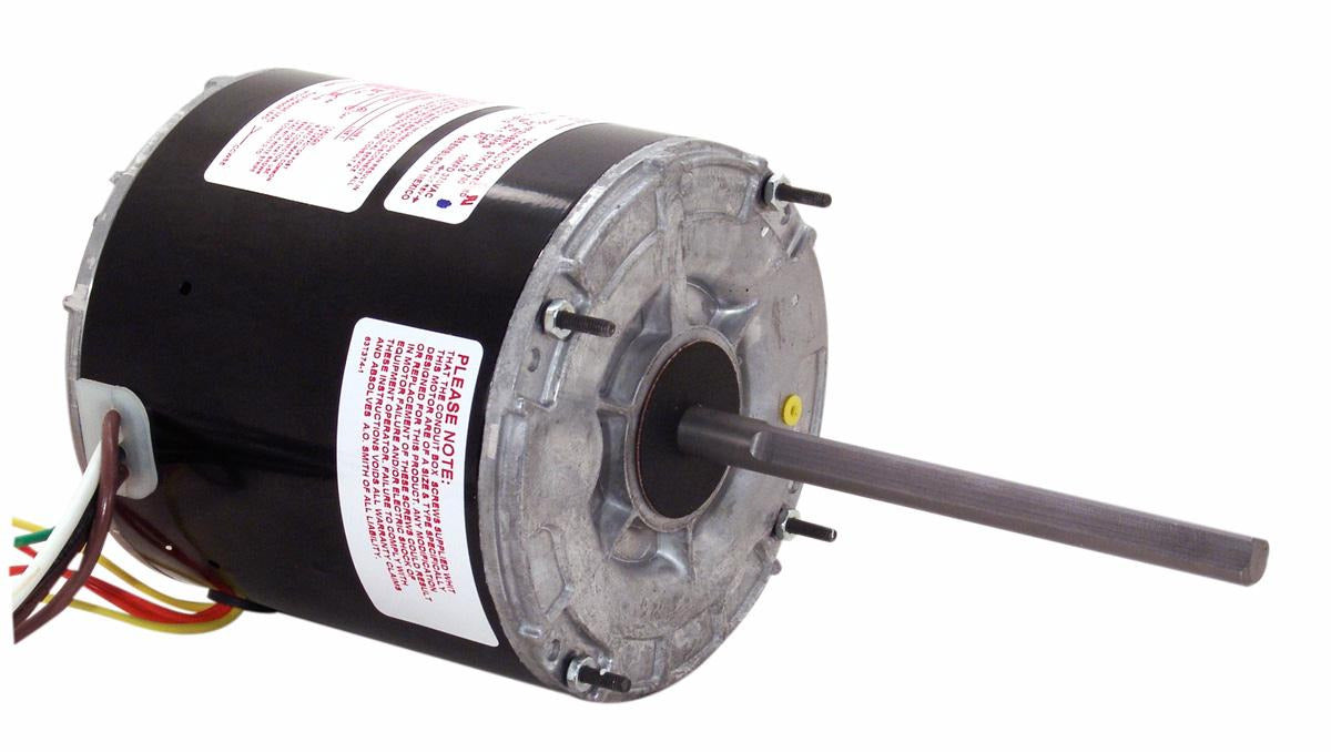 U788 (Century) | Condenser Fan Motor | 0.25 HP | 1 Phase | TEAO | 1075 RPM | 460 Volts