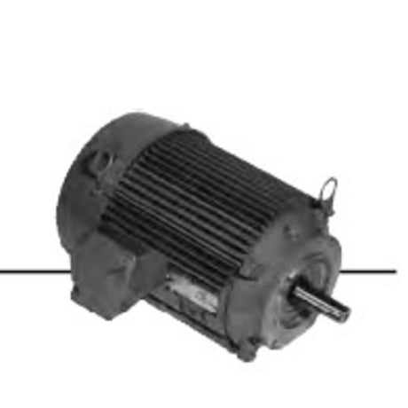 U7P3DC (US Motors/Nidec) | GeneralPurposeMotor | 7.5 HP | 3 Phase | TEFC | 1180 RPM | 208-230/460 Volts