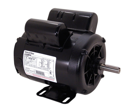 UB385 (Century) | Air Compressor Motor | 5 HP | 1 Phase | ODP | 3450 RPM | 208-230 Volts