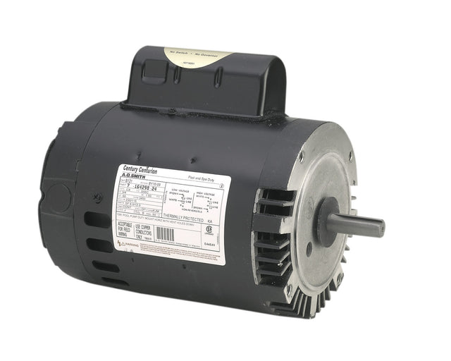 UB972 (Century) | Pool and Spa Pump Motor | 0.75 HP | 1 Phase | ODP | 3450/1725 RPM | 115 Volts