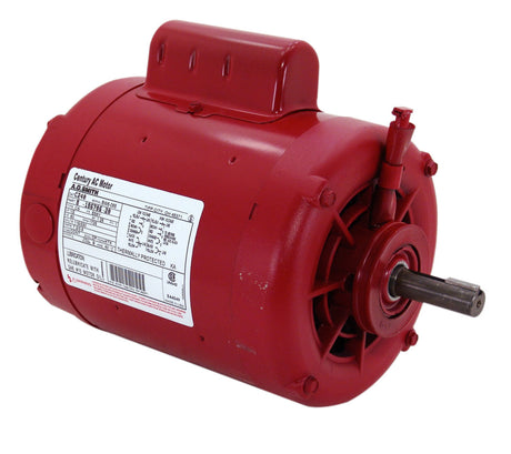 UC240 (Century) | Pump Motor | 0.5 HP | 1 Phase | ODP | 1725 RPM | 115/230 Volts