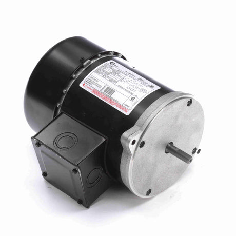 UC346 (Century) | Auger Drive Motor | 0.5 HP | 3 Phase | TEFC | 1725 RPM | 208-230/460 Volts