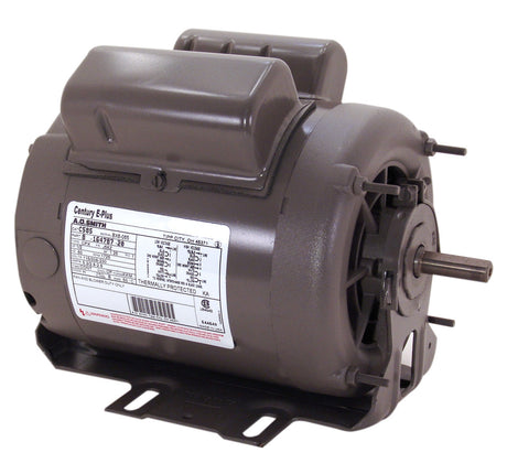 UC585 (Century) | General Purpose Motor | 0.5 HP | 1 Phase | ODP | 1725 RPM | 115/208-230 Volts