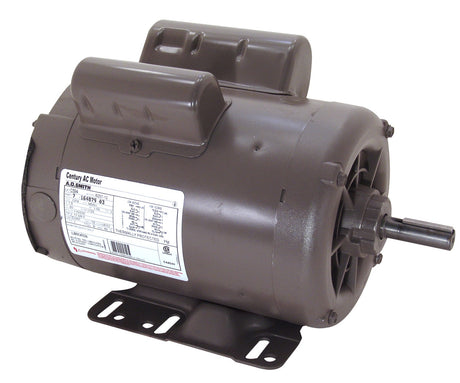 UC593 (Century) | Farm Duty Motor | 1 HP | 1 Phase | TEAO | 1725 RPM | 115/230 Volts