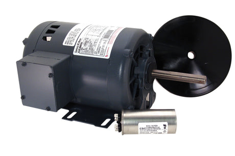 UC663 (Century) | Condenser Fan Motor | 0.75 HP | 1 Phase | ODP | 1100 RPM | 208-230/460 Volts
