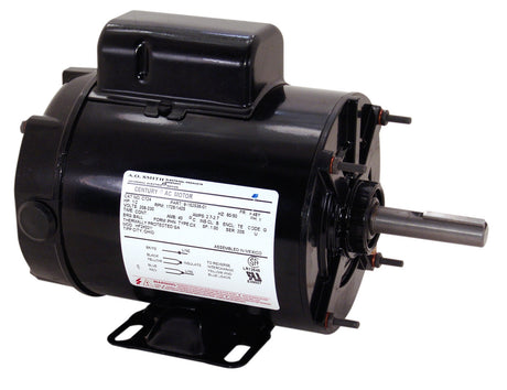 UC724 (Century) | Transformer Cooling Motor | 0.5 HP | 1 Phase | TEAO | 1725 RPM | 208-230 Volts