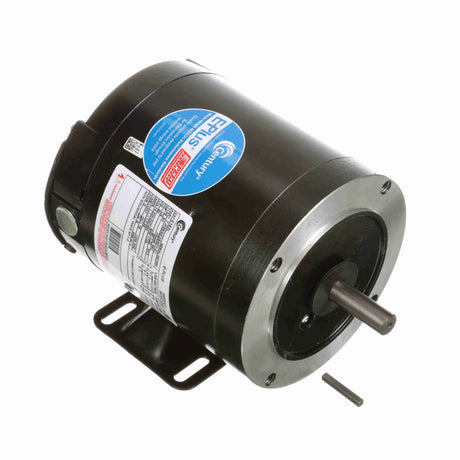 UE183L (Century) | General Purpose Motor | 0.25 HP | 3 Phase | TENV | 1725 RPM | 208-230/460 Volts