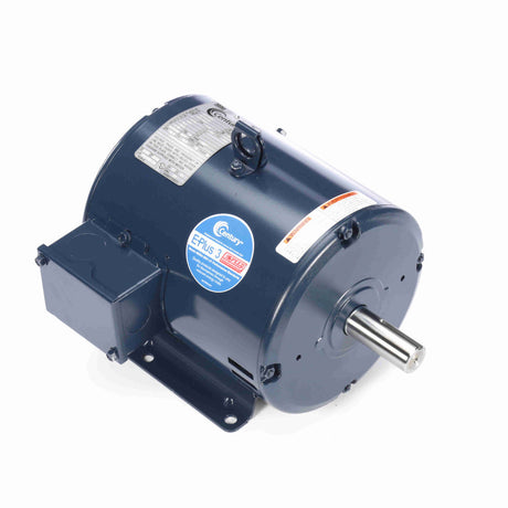 UE216M2 (Century) | General Purpose Motor | 3 HP | 3 Phase | ODP | 1770 RPM | 200 Volts