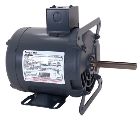 UF265 (Century) | Convection Oven Motor | 0.33 HP | 1 Phase | ODP | 1725/1140 RPM | 200-230 Volts