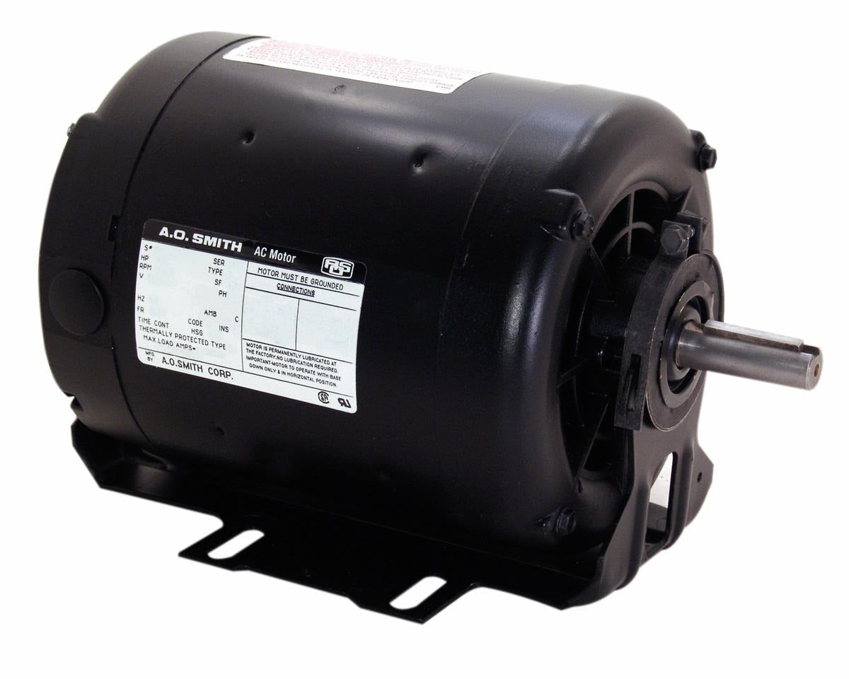 UF680 (Century) | Fan and Blower Motor | 0.75 HP | 1 Phase | ODP | 1725 RPM | 115/230 Volts
