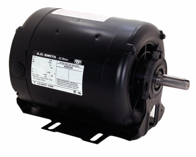 UF680 (Century) | Fan and Blower Motor | 0.75 HP | 1 Phase | ODP | 1725 RPM | 115/230 Volts