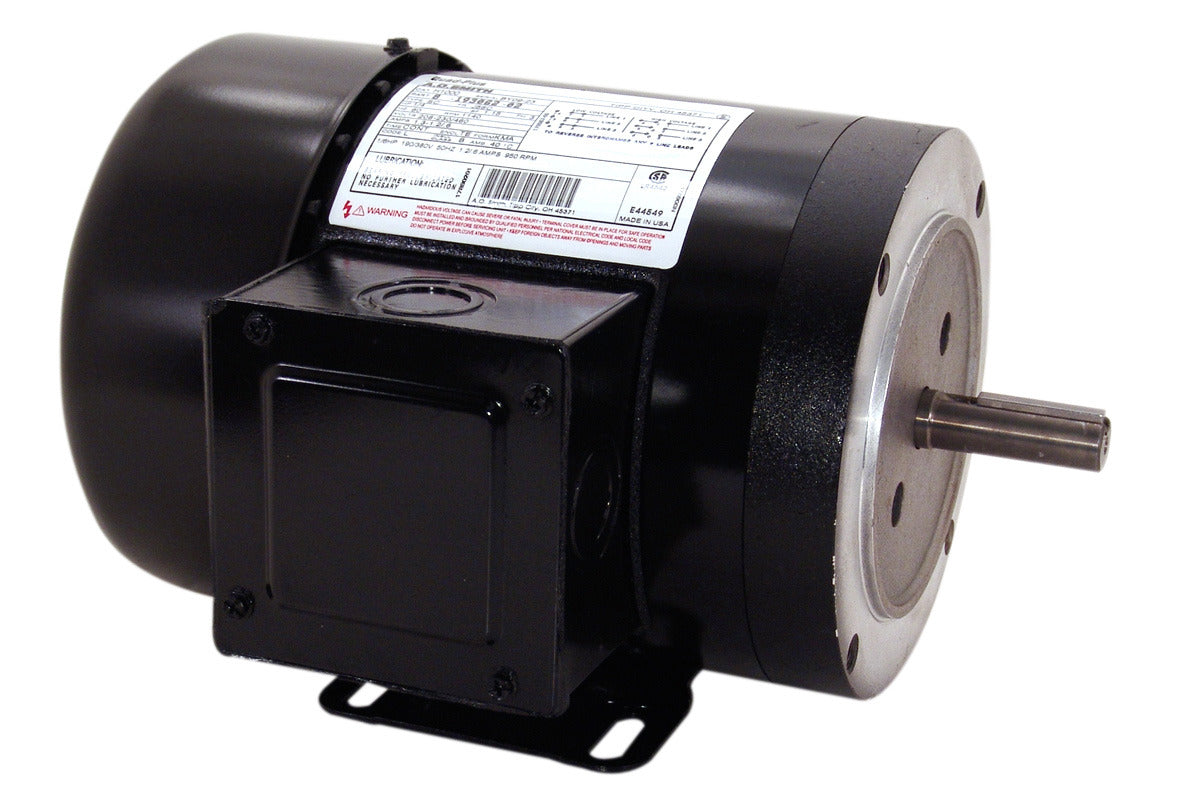 UH1016 (Century) | Unit Heater Motor | 0.17 HP | 1 Phase | TEAO | 1075 RPM | 115 Volts