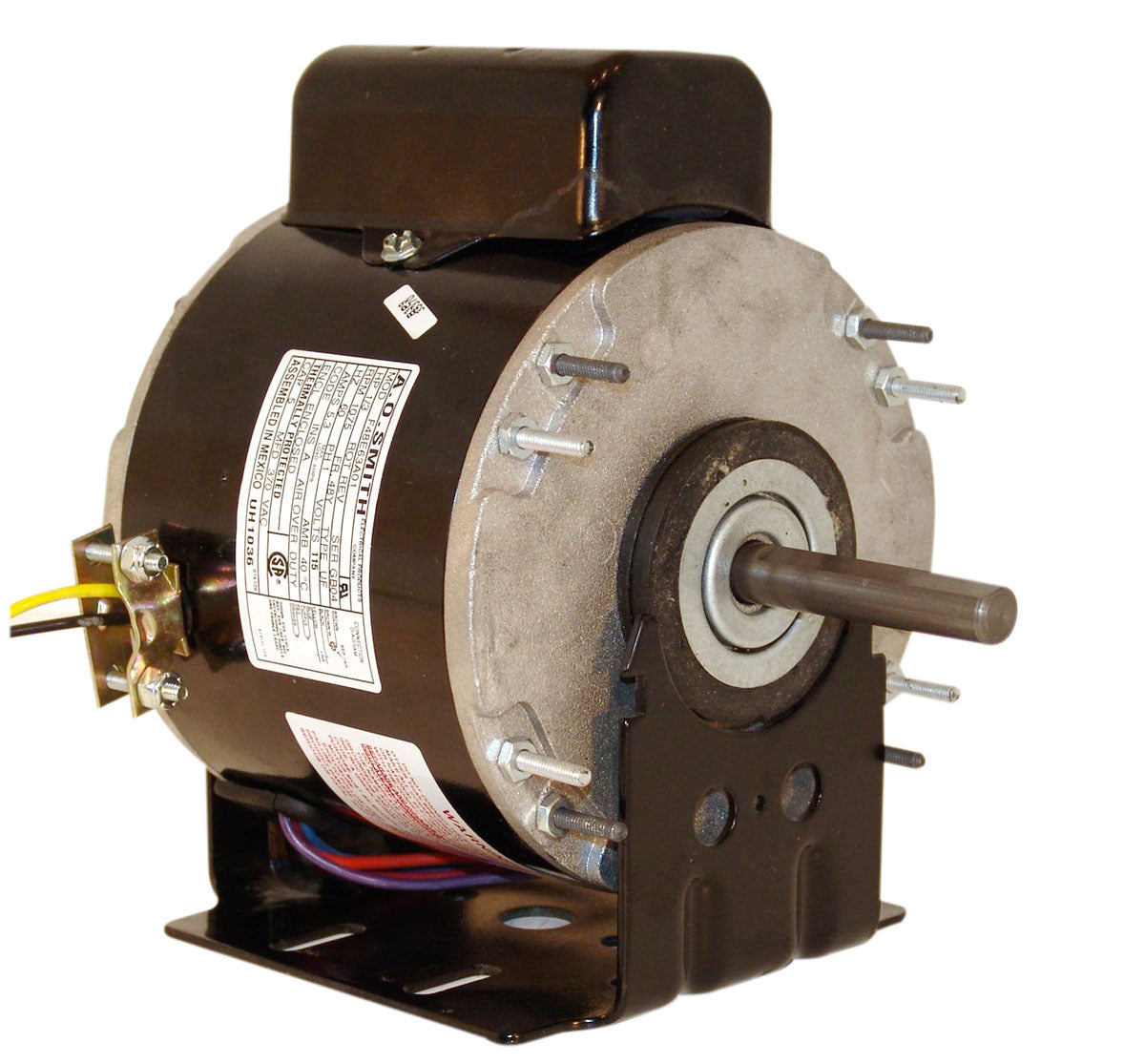 UH1026 (Century) | Unit Heater Motor | 0.25 HP | 1 Phase | TEAO | 1075 RPM | 115 Volts